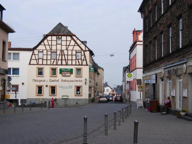 Hotel Rathausschenke Muenstermaifeld Extérieur photo